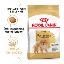 Pomeranian Adult Yetişkin Köpek Kuru Maması 3 kg
