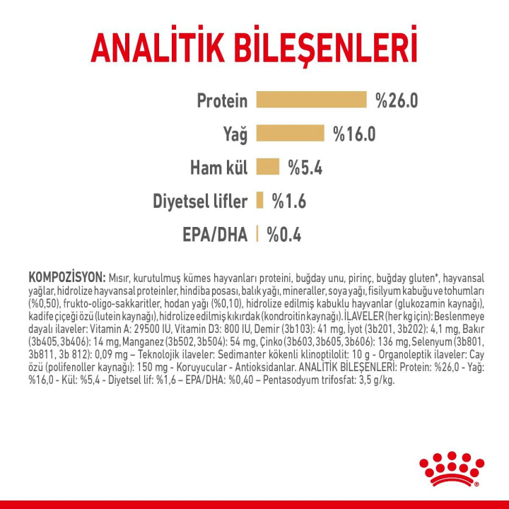 Pomeranian Adult Yetişkin Köpek Kuru Maması 3 kg