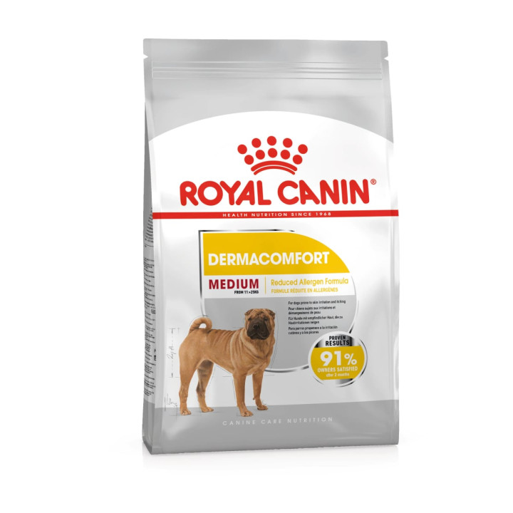 Medium Dermacomfort Yetişkin Köpek Kuru Maması 12 kg
