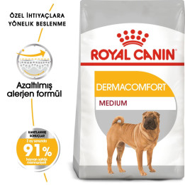 Medium Dermacomfort Yetişkin Köpek Kuru Maması 12 kg