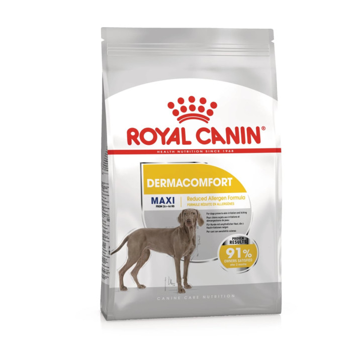 Maxi Dermacomfort Yetişkin Köpek Kuru Maması 12 kg