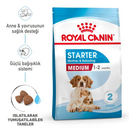 Medium Starter Yavru Köpek Kuru Maması 15 kg