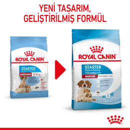 Medium Starter Yavru Köpek Kuru Maması 15 kg