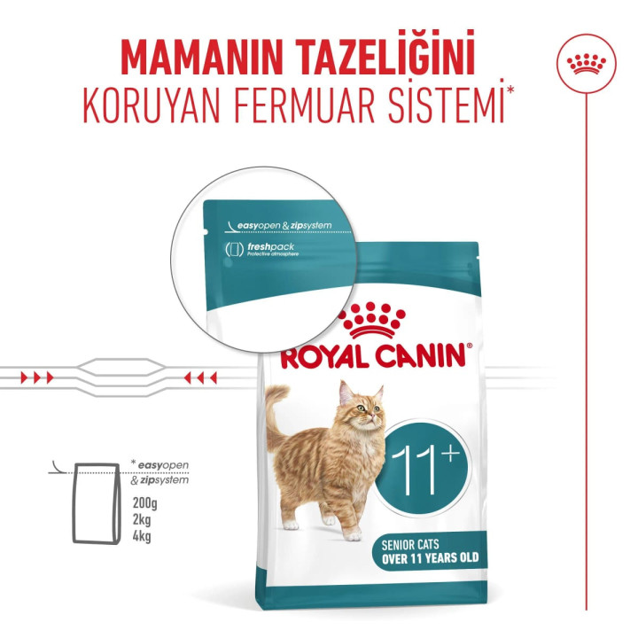 Healthy Ageing 11+ Yaşlı Kedi Kuru Maması 2 kg