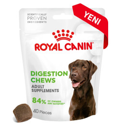Digestion Chews Sindirim Sistemini Destekleyen Tamamlayıcı Ödül Maması 1 x 160 g