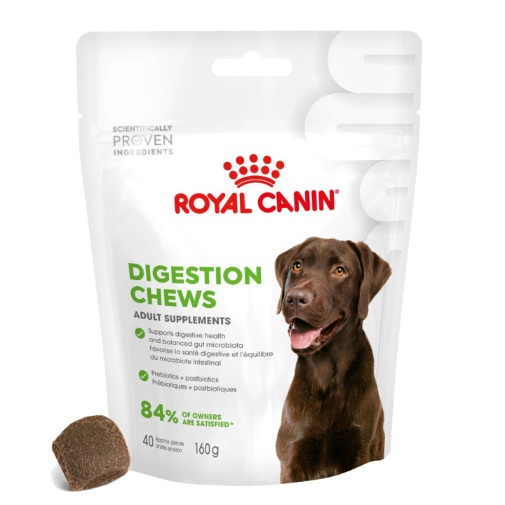 Digestion Chews Sindirim Sistemini Destekleyen Tamamlayıcı Ödül Maması 1 x 160 g