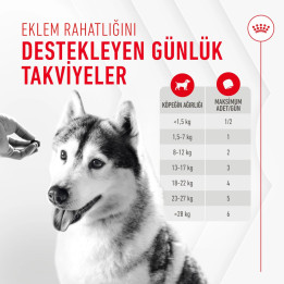 Joint&Ageing Chews Eklem ve Sağlıklı Yaşlanmayı Destekleyen Tamamlayıcı Ödül Maması 1 x 240 g