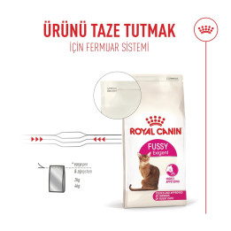 Fussy Exigent Yetişkin Kedi Kuru Maması 2 kg