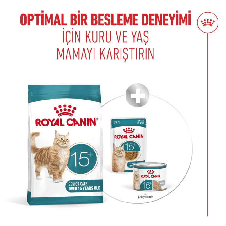 Ageing 15+ Yaşlı Kedi Kuru Maması 2 kg