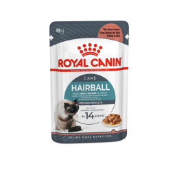 Hairball Care Gravy Yetişkin Kedi Yaş Maması 12 x 85 g