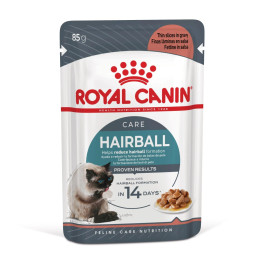Hairball Care Gravy Yetişkin Kedi Yaş Maması 12 x 85 g