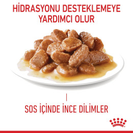 Hairball Care Gravy Yetişkin Kedi Yaş Maması 12 x 85 g