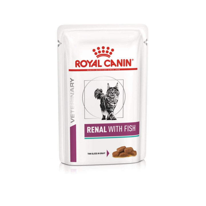 RENAL FISH 12 x 85 g