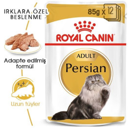 Persian Loaf Yetişkin Kedi Yaş Maması 12 x 85 g