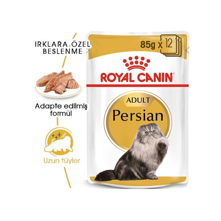 Persian Loaf Yetişkin Kedi Yaş Maması 12 x 85 g