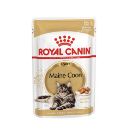Maine Coon Yetişkin Kedi Yaş Maması 12 x 85 g