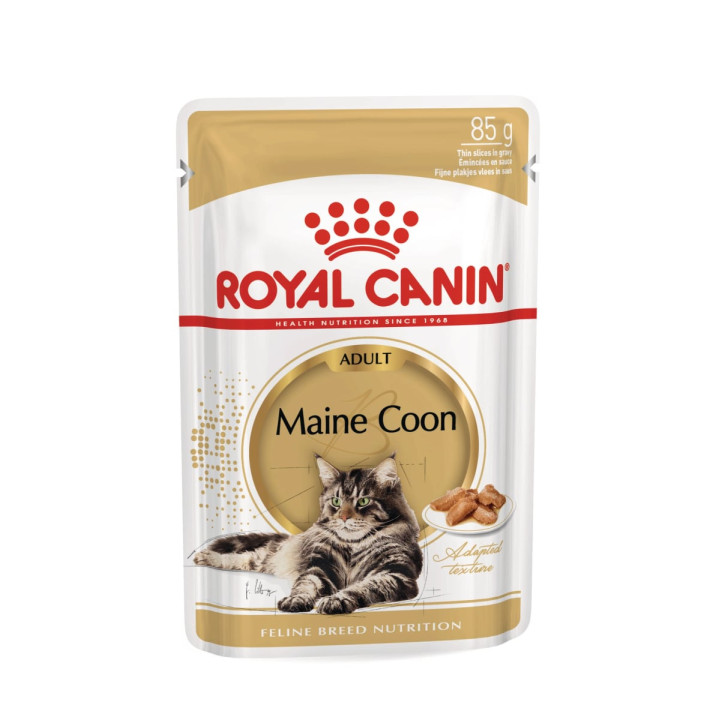 Maine Coon Yetişkin Kedi Yaş Maması 12 x 85 g