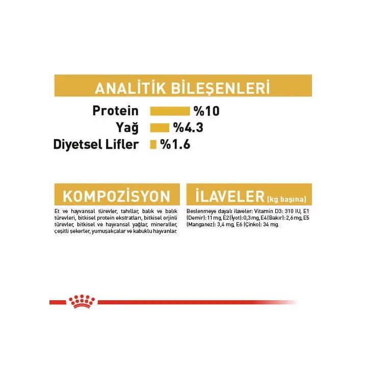 Maine Coon Yetişkin Kedi Yaş Maması 12 x 85 g