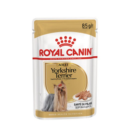 Yorkshire Terrier Yetişkin Köpek Yaş Maması 12 x 85 g
