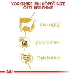 Yorkshire Terrier Yetişkin Köpek Yaş Maması 12 x 85 g