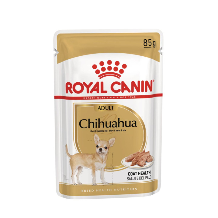 Chihuahua Yetişkin Köpek Yaş Maması 12 x 85 g