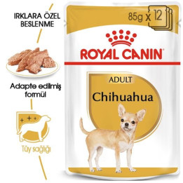 Chihuahua Yetişkin Köpek Yaş Maması 12 x 85 g