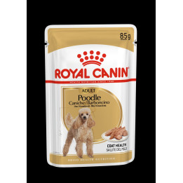 Poodle Yetişkin Köpek Yaş Maması 12 x 85 g
