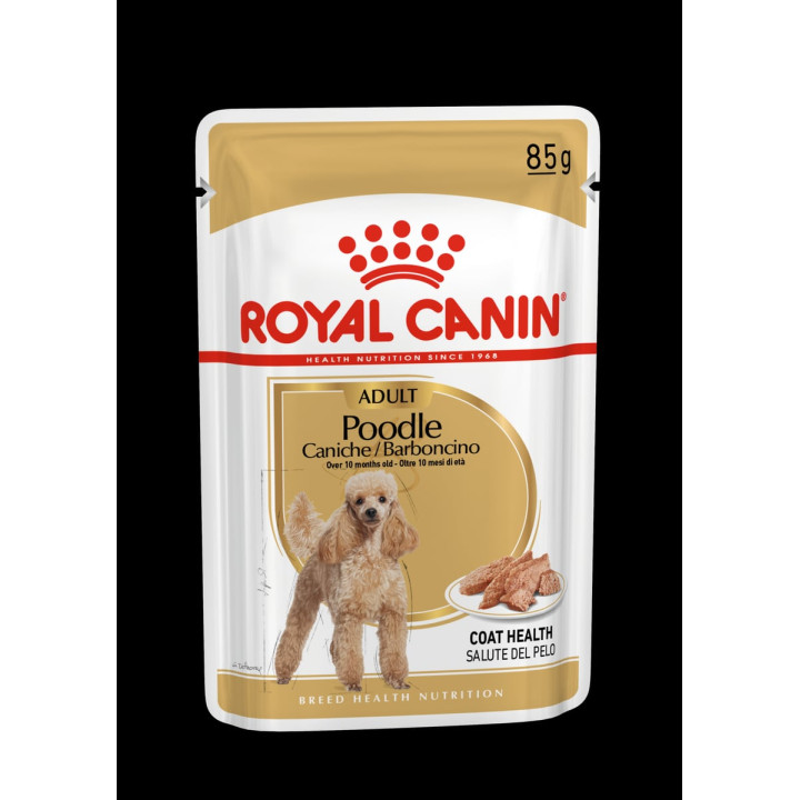 Poodle Yetişkin Köpek Yaş Maması 12 x 85 g