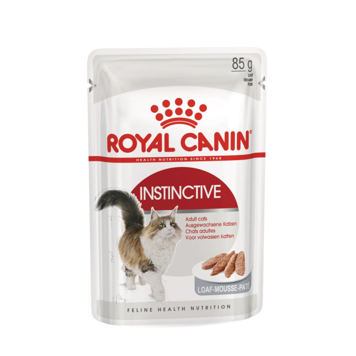 Instinctive Loaf Yetişkin Kedi Yaş Maması 12 x 85 g