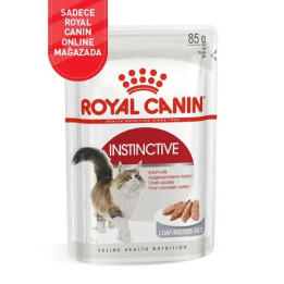 Instinctive Loaf Yetişkin Kedi Yaş Maması 12 x 85 g