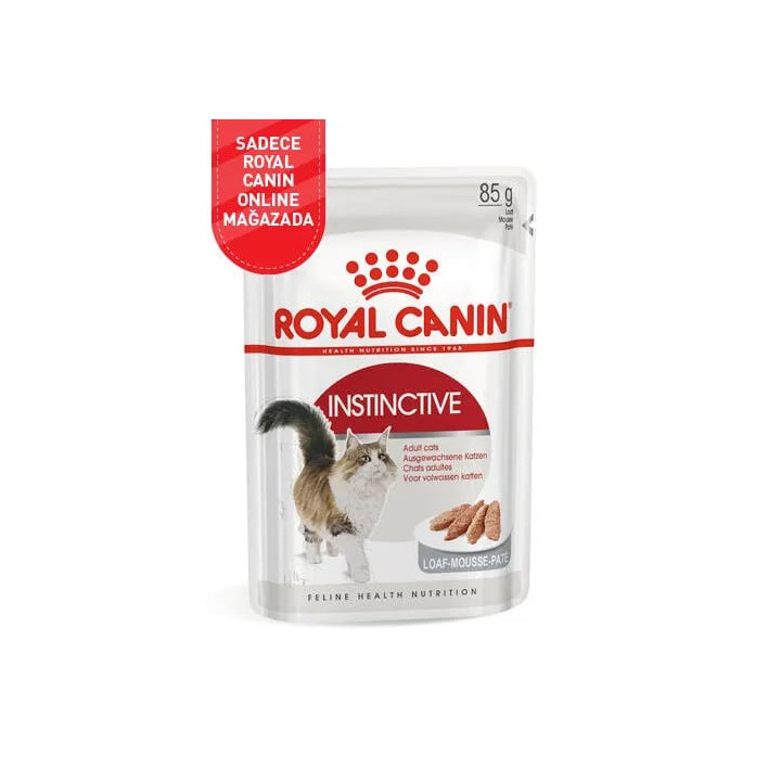 Instinctive Loaf Yetişkin Kedi Yaş Maması 12 x 85 g