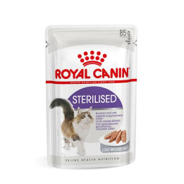 Sterilised Loaf Yetişkin Kedi Yaş Maması 12 x 85 g