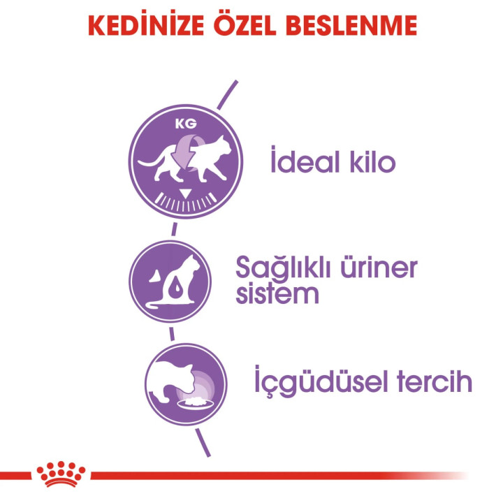 Sterilised Loaf Yetişkin Kedi Yaş Maması 12 x 85 g