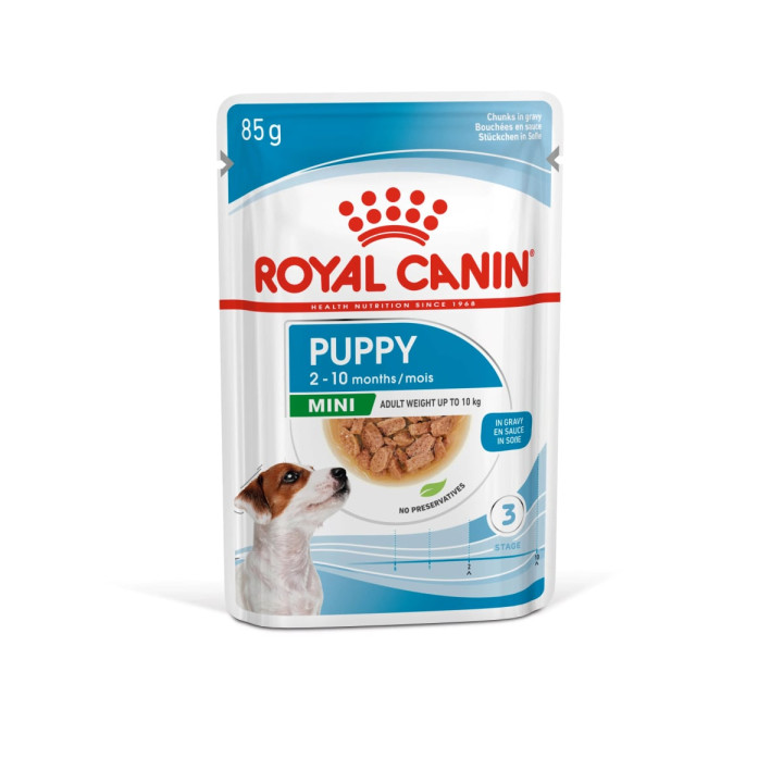 Mini Puppy Yavru Köpek Yaş Maması 12 x 85 g