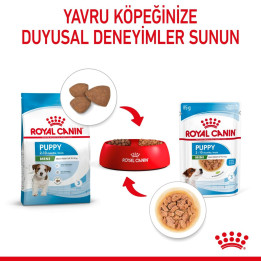 Mini Puppy Yavru Köpek Yaş Maması 12 x 85 g