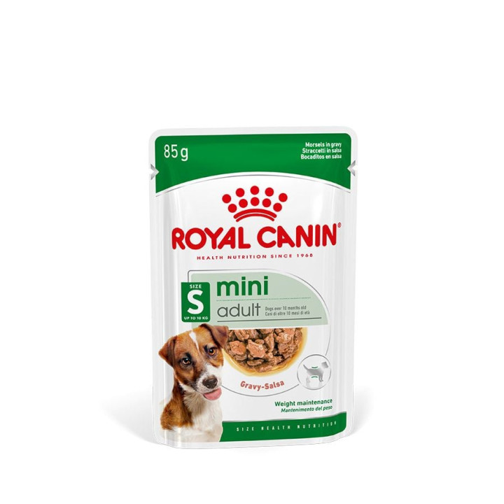 Mini Adult Gravy Yetişkin Köpek Yaş Maması 12 x 85 g