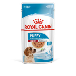 Medium Puppy Gravy Yavru Köpek Yaş Maması 10 x 140 g