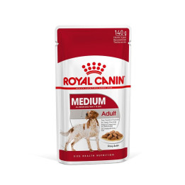 Medium Adult Gravy Yetişkin Köpek Yaş Maması 10 x 140 g