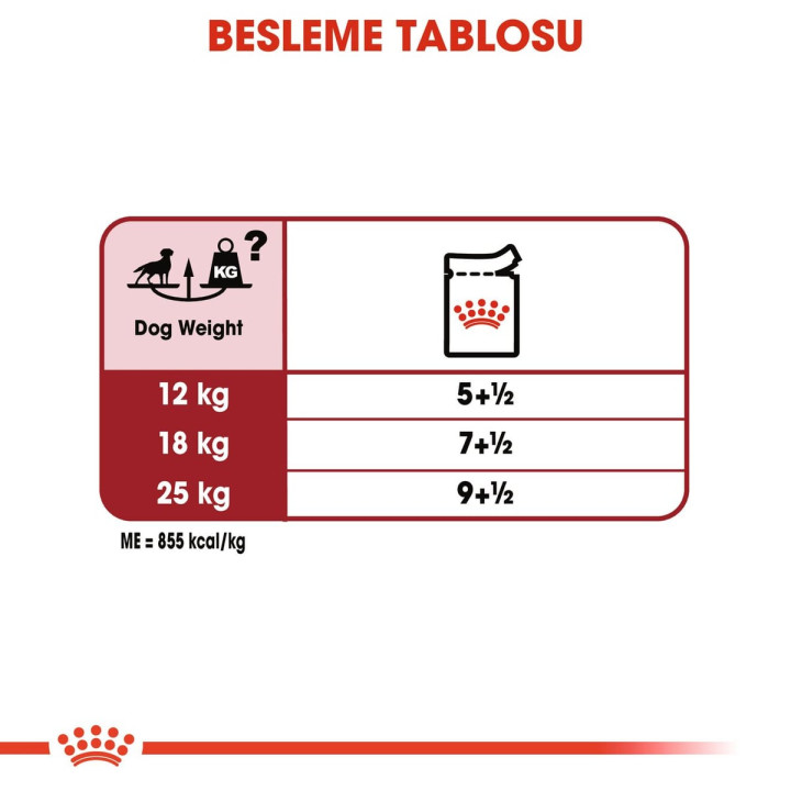 Medium Adult Gravy Yetişkin Köpek Yaş Maması 10 x 140 g