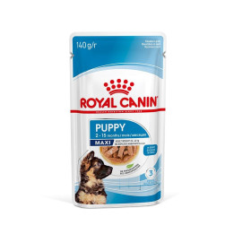 Maxi Puppy Gravy Yavru Köpek Yaş Maması 10 x 140 g