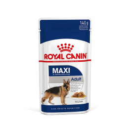 Maxi Adult Gravy Yetişkin Köpek Yaş Maması 10 x 140 g