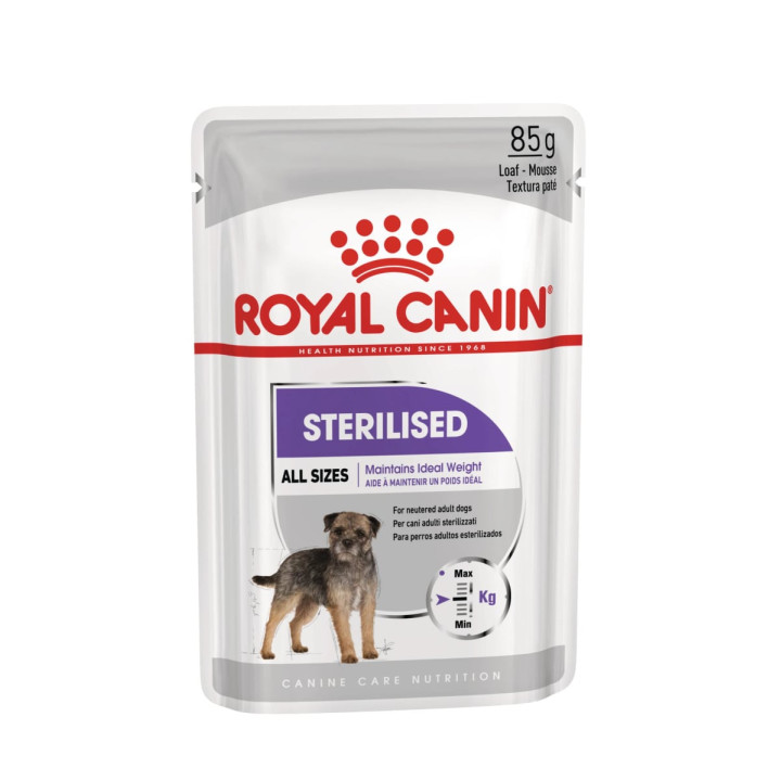 Sterilised Loaf Yetişkin Köpek Yaş Maması 12 x 85 g