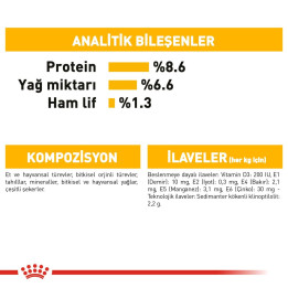 Dermacomfort Loaf Yetişkin Köpek Yaş Maması 12 x 85 g