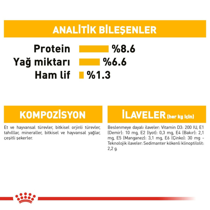 Dermacomfort Loaf Yetişkin Köpek Yaş Maması 12 x 85 g