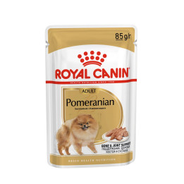 Pomeranian Adult Loaf Yetişkin Köpek Yaş Maması 12 x 85 g