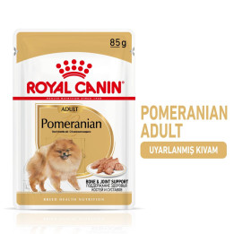 Pomeranian Adult Loaf Yetişkin Köpek Yaş Maması 12 x 85 g