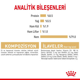 Pomeranian Adult Loaf Yetişkin Köpek Yaş Maması 12 x 85 g