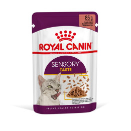 Sensory Taste Yetişkin Kedi Yaş Maması 12 x 85 g