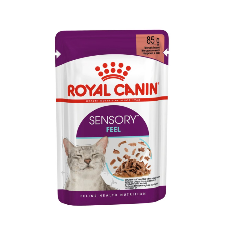 Sensory Feel Gravy Yetişkin Kedi Yaş Maması 1 x 85 g