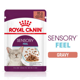 Sensory Feel Gravy Yetişkin Kedi Yaş Maması 1 x 85 g